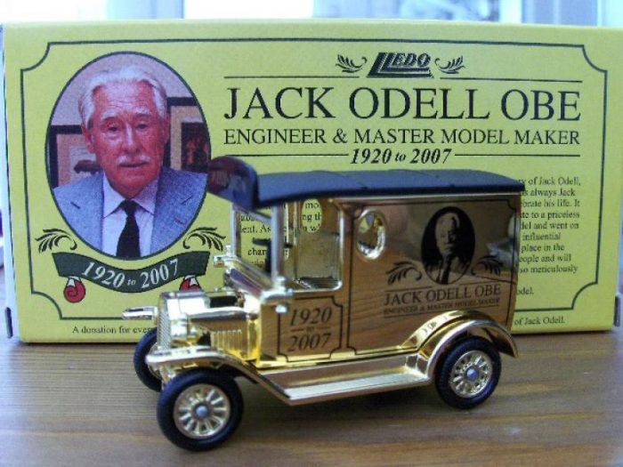 DG06208, Model T Ford Van, Jack Odell OBE, Engineer and Master Model Maker, 1920-2007