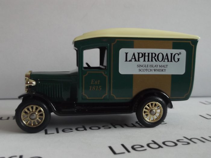 DG21053, Chevrolet Van, Laphroaig, Single Islay Malt Scotch Whisky