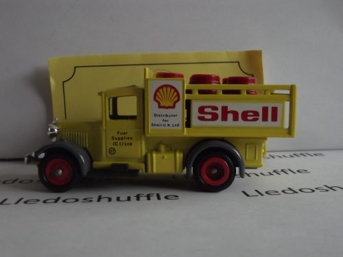 LP20013, Model A Ford Stake Truck, Shell Fuel Supplies, Guernsey, Channel Islands