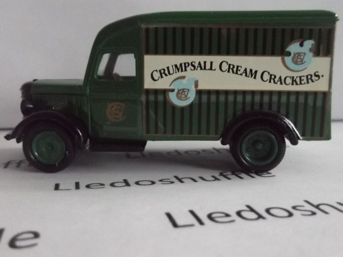 Lledo Pre-Production LP63, Bedford 30cwt Delivery Van, Crumpsall Cream Crackers