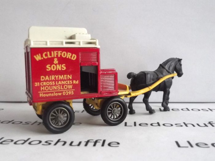 DG02003, Horse Drawn Milk Float, W. Clifford & Sons, Dairymen, Hounslow - Image 2