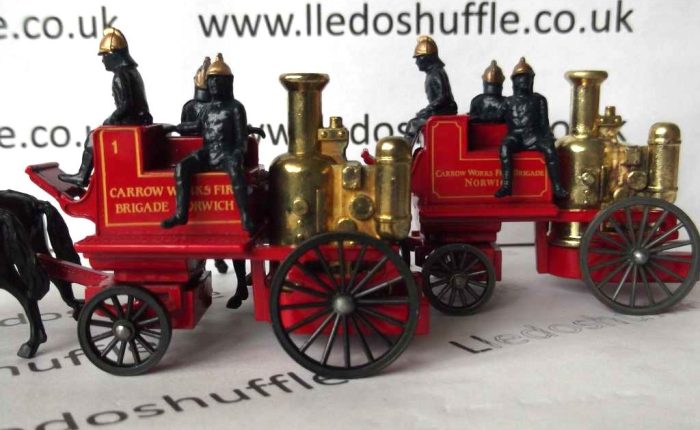 DG05009, Shand Mason Horse Drawn Fire Engine, Carrow Works Fire Brigade, Norwich, Variation