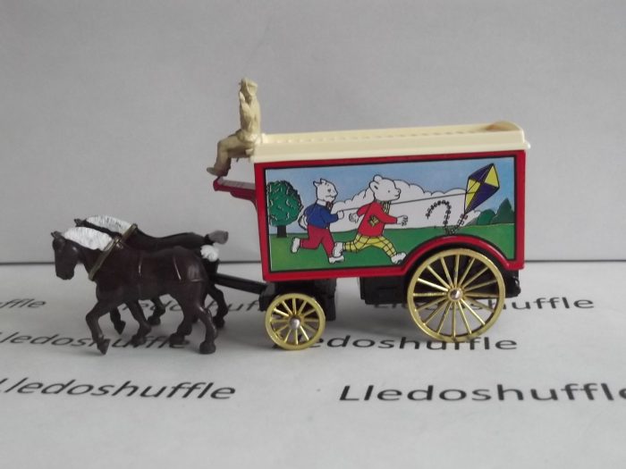 DG11026, Horse Drawn Removal Van, Rupert and Friends, Express Newspapers, The Rupert Bear Collection