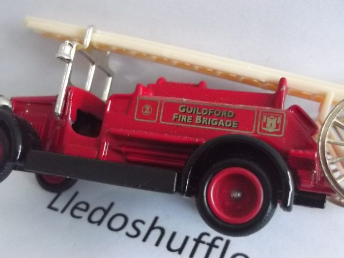 Lledo Pre-Production DG12, Dennis Fire Engine, Guildford Fire Brigade, No. 2 - Image 4