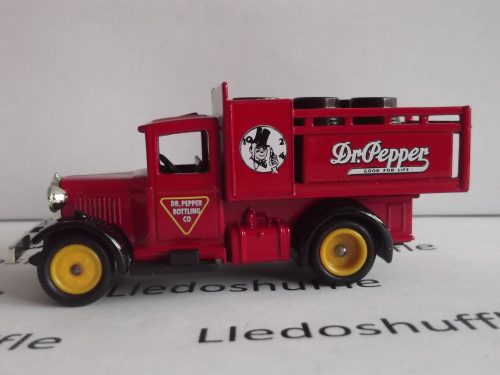 DG20021, Model A Ford Stake Truck, Dr Pepper, Dr. Pepper Bottling Co