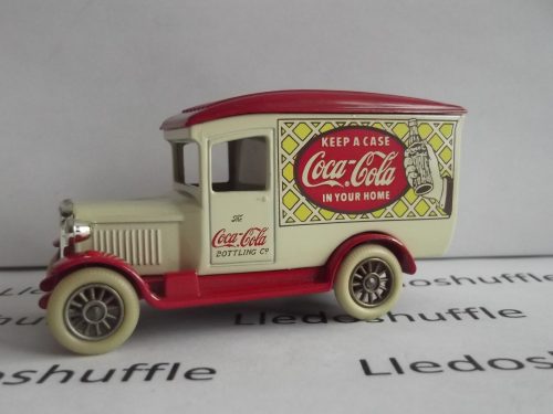 DG21005, Chevrolet Van, The Coca Cola Bottling Co., Coca-Cola, Keep a Case in Your Home