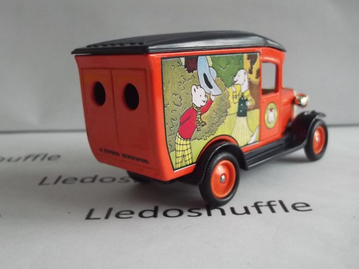 DG21045, Chevrolet Van, Rupert and Friends, Express Newspapers, The Rupert Bear Collection - Image 2