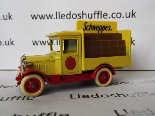 DG26000a, Chevrolet Delivery Van, Schweppes, Lemon Body