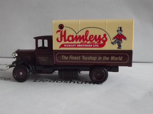 DG28021, Mack Canvas Back Truck, Hamleys Toyshop