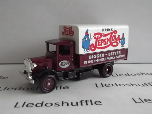 DG28033, Mack Canvas Back Truck, Pepsi-Cola, Drink Pepsi Cola
