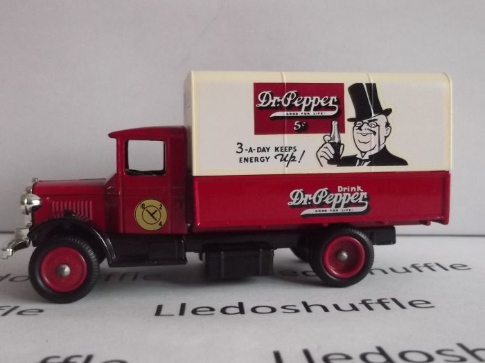 DG28034, Mack Canvas Back Truck, Dr Pepper, Drink Dr. Pepper, Good for Life