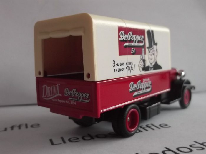 DG28034, Mack Canvas Back Truck, Dr Pepper, Drink Dr. Pepper, Good for Life - Image 2