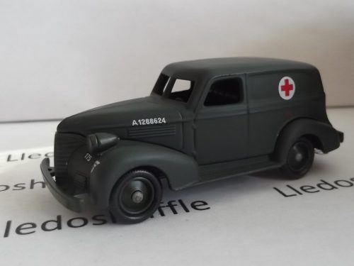 DG30011, Chevrolet Sedan Delivery Van, Army Light Ambulance