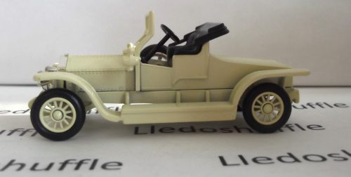DG45002, Rolls Royce Silver Ghost Coupe, Cream