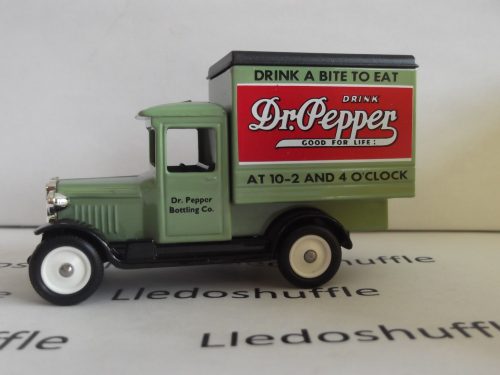 DG51011, Chevrolet Box Van, Dr Pepper, Dr. Pepper, Good for Life