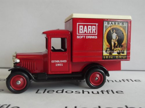 DG51015, Chevrolet Box Van, Barr Soft Drinks, Barr's Irn Bru
