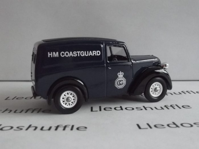 DG58016, Morris Z Van, HM Coastguard, 999 Series - Image 2