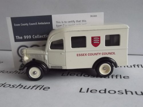 DG64006, Bedford Ambulance, Essex County Council Ambulance, 999 Series