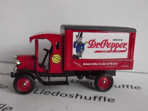 DG66007, Dennis Delivery Van, Dr Pepper, Drink Dr. Pepper, Good for Life