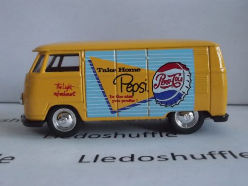DG73004, VW Volkswagen Transporter Van, Pepsi-Cola, Take Home Pepsi, The Light Refreshment