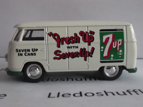 DG73007, VW Volkswagen Transporter Van, 7-Up, Fresh Up with Seven Up