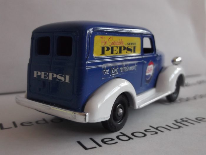 Lledo Pre-Production DG93, Dodge Panel Van, Pepsi Cola, Be Sociable, Serve Pepsi, The Light Refreshment - Image 3