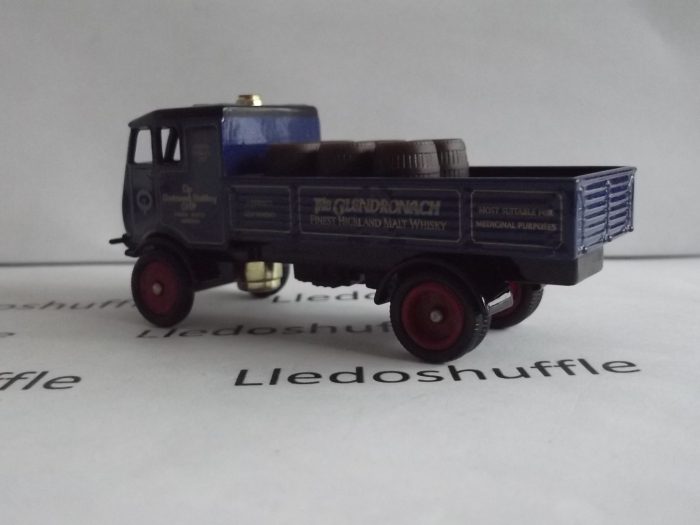 DG97005, Sentinel Steam Wagon, The Glendronach Distillery Co. Ltd, Finest Highland Malt Whisky, Forgue, Huntly, Aberdeen