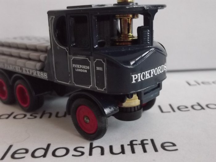 Lledo Pre-Production DG98, Sentinel 6w Flatbed Steam Wagon, Pickfords Parcel Express London with Coal Sack Load - Image 4