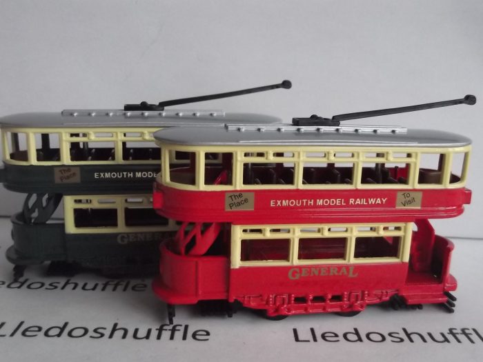 ST108, Dick Kerr Preston Tram, Souvenir Tram, General, Exmouth Model Railway