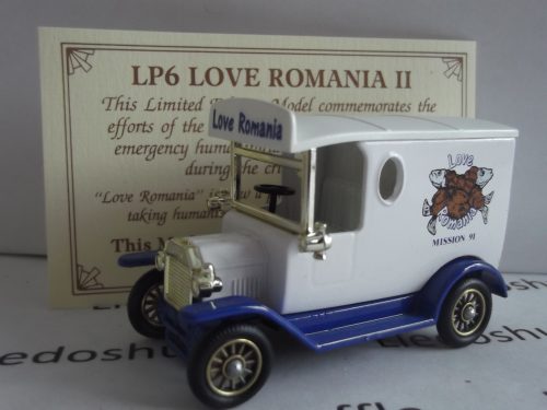 LP06430, Model T Ford Van, Love Romania Mission 91