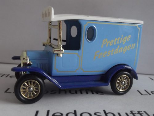 LP06599, Model T Ford Van, Prettige Feestdagen, Happy Holidays, Happy New Year