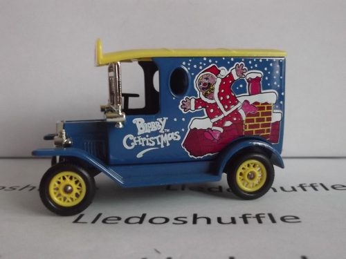 LP06650, Model T Ford Van, Blobby Christmas, Mr Blobby