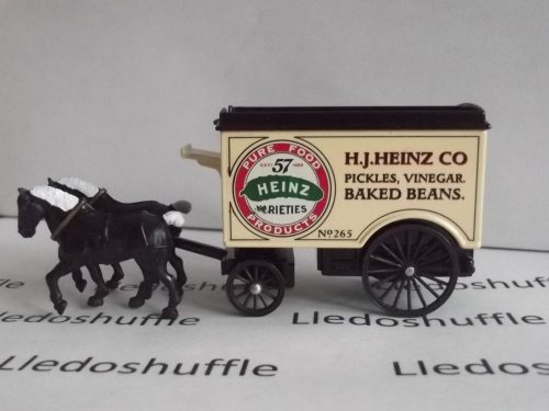 Lledo Pre-Production LP11, Horse Drawn Removal Van, H. J. Heinz Co., Heinz 57 Varieties, No. 265