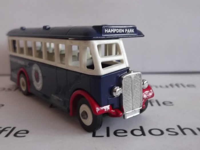 Lledo Pre-Production LP17, AEC Regal Coach, Glasgow Rangers F.C., Rangers Football Club, Founded 1873, Ibrox Park, Glasgow - Hampden Park - Image 3