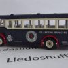 Lledo Pre-Production LP17, AEC Regal Coach, Glasgow Rangers F.C., Rangers Football Club, Founded 1873, Ibrox Park, Glasgow - Hampden Park