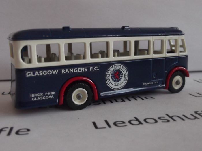 Lledo Pre-Production LP17, AEC Regal Coach, Glasgow Rangers F.C., Rangers Football Club, Founded 1873, Ibrox Park, Glasgow - Hampden Park - Image 2