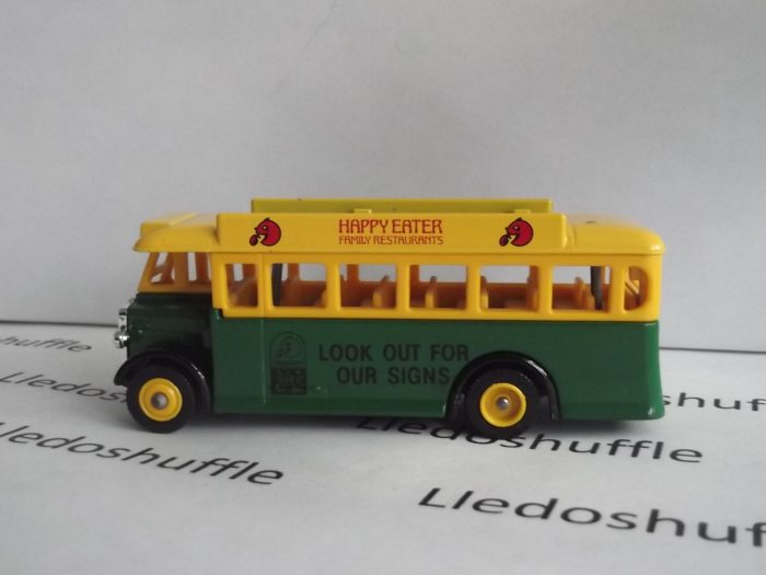 LP17115, AEC Regal Single Deck Bus, Happy Eater Family Restaurants