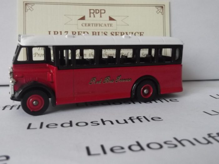 LP17141, AEC Regal Single Deck Bus, Red Bus Service