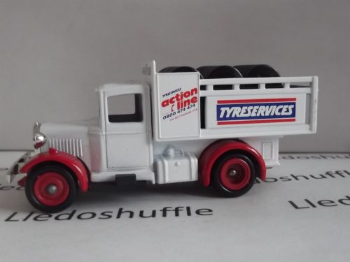 LP20019b, Model A Ford Stake Truck, Tyreservices Action Line, Good Year