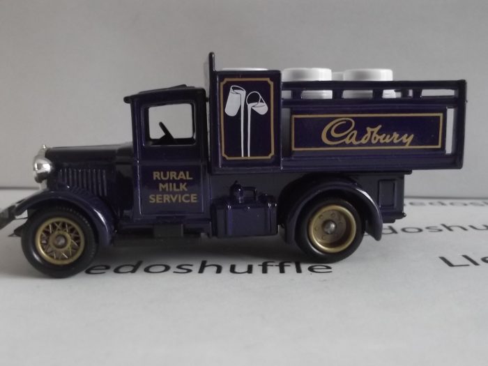 LP20023, Model A Ford Stake Truck, Cadbury, Rural Milk Service, New Zealand