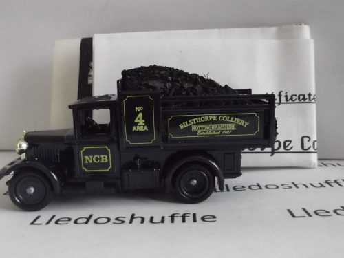 LP20030, Model A Ford Stake Truck, Bilsthorpe Colliery, Nottinghamshire, No. 4 Area, NCB