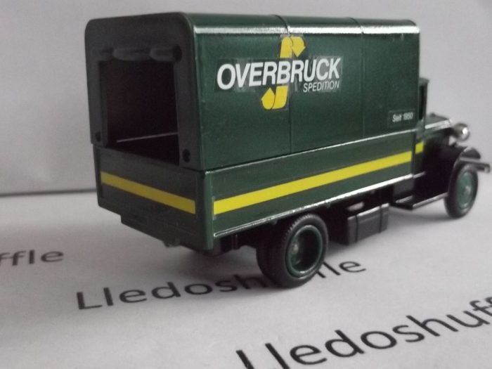 Lledo Pre-Production LP28, Mack Canvas Back Truck, Overbruck Spedition, Seit 1950 - Image 4