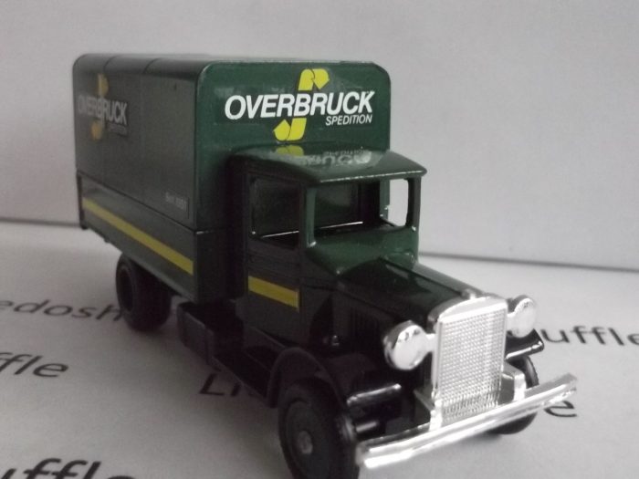 Lledo Pre-Production LP28, Mack Canvas Back Truck, Overbruck Spedition, Seit 1950 - Image 3