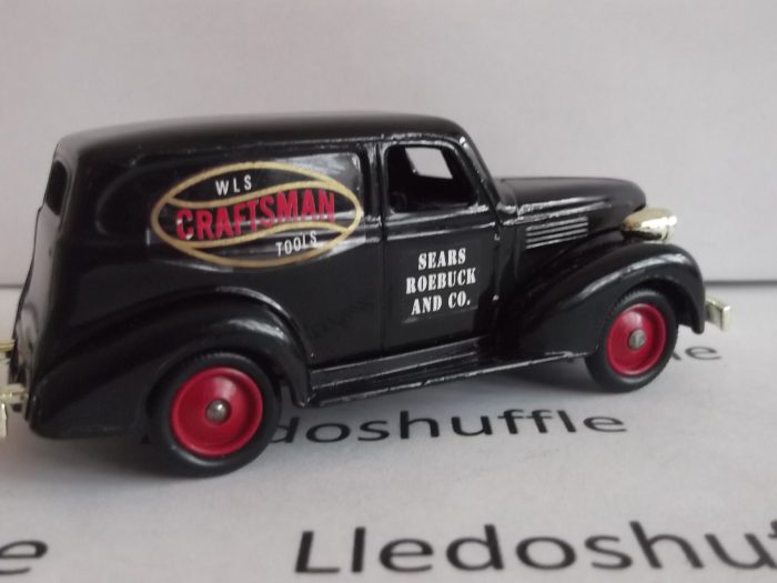 Lledo Pre-Production LP30, Chevrolet Sedan Delivery Van, Sears Roebuck and Co, WLS Craftsman Tools - Image 3