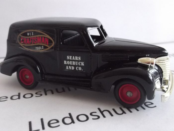 Lledo Pre-Production LP30, Chevrolet Sedan Delivery Van, Sears Roebuck and Co, WLS Craftsman Tools - Image 2