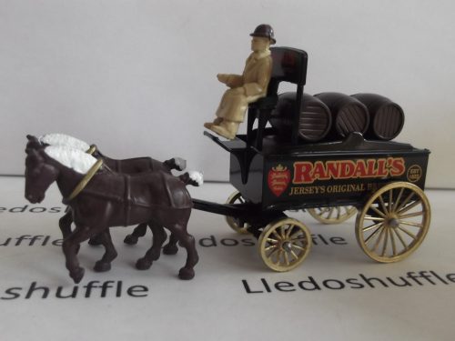 LP31005, Horse Drawn Brewers Dray, Randall's, Jersey's Original Brewery