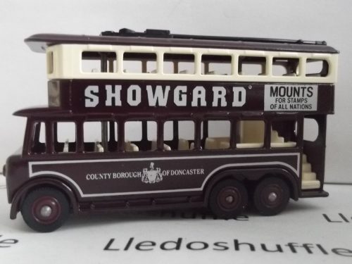 LP41007, Karrier E6 Trolley Bus, County Borough of Doncaster, Showgard Mounts