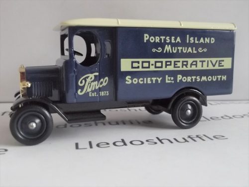LP43058, Morris Van, Portsea Island Mutual Co-operative Society Ltd., Portsmouth, Co-operative Congress 1993