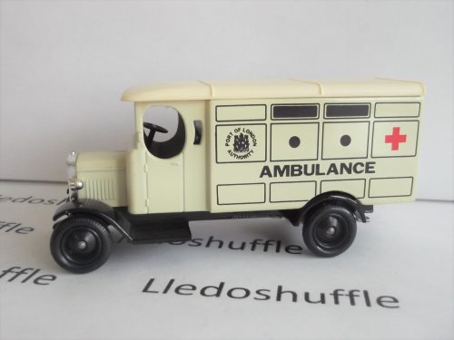 LP43060, Morris Van, Port of London Authority Ambulance
