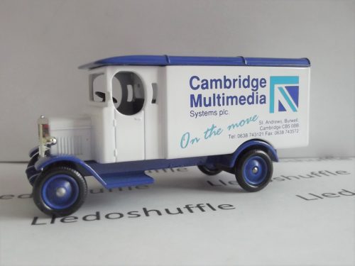 LP43067, Morris Van, Cambridge Multimedia  Systems plc, Burwell, Cambridge
